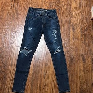 American eagle hi rise jegging